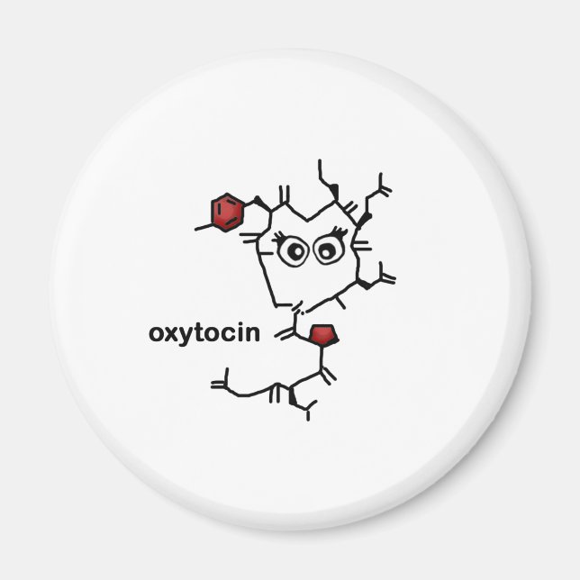 Oxytocin Magnet (Framsidan)