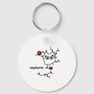 Oxytocin Nyckelring