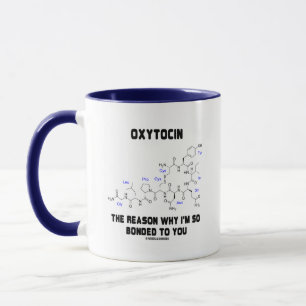 Oxytocin resonerar I-förmiddag så obligations- Mugg