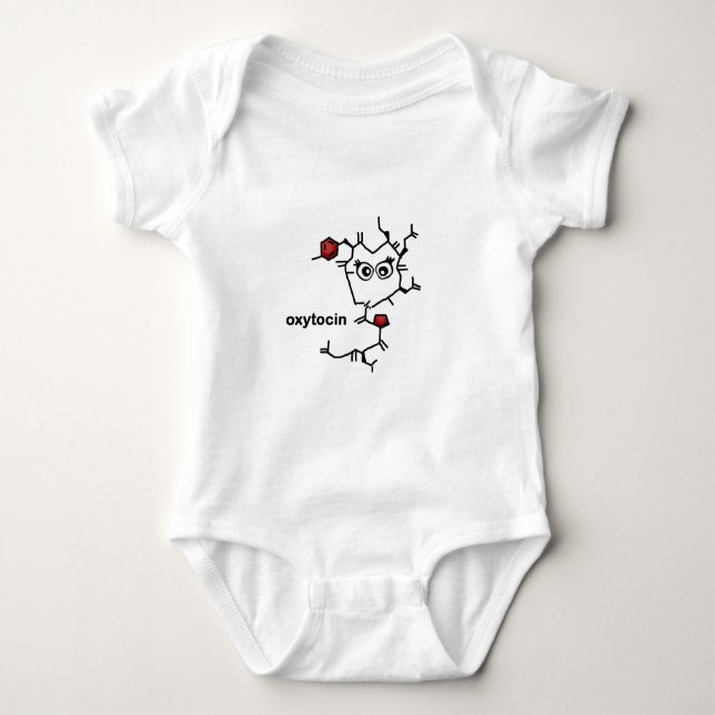 Oxytocin T-shirt (Framsida)