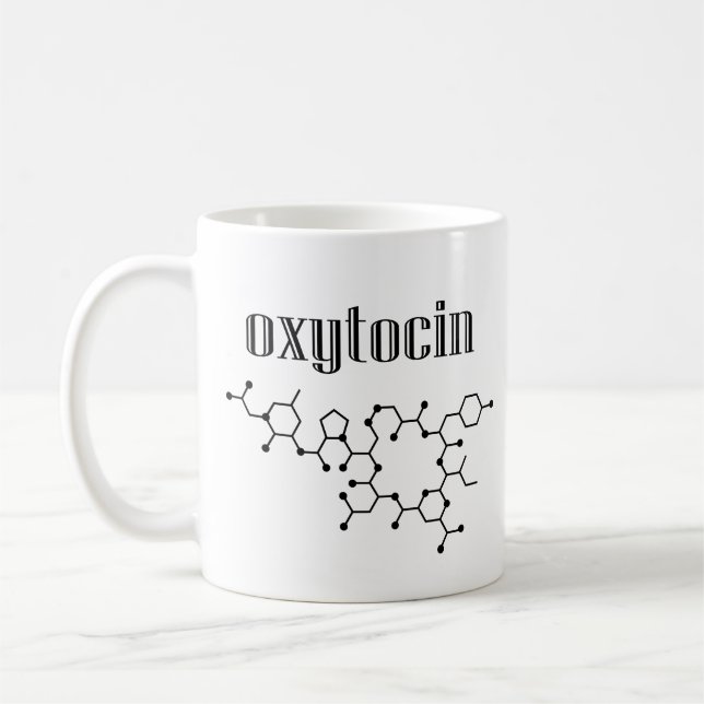 Oxytocinmugg Kaffemugg (Vänster)