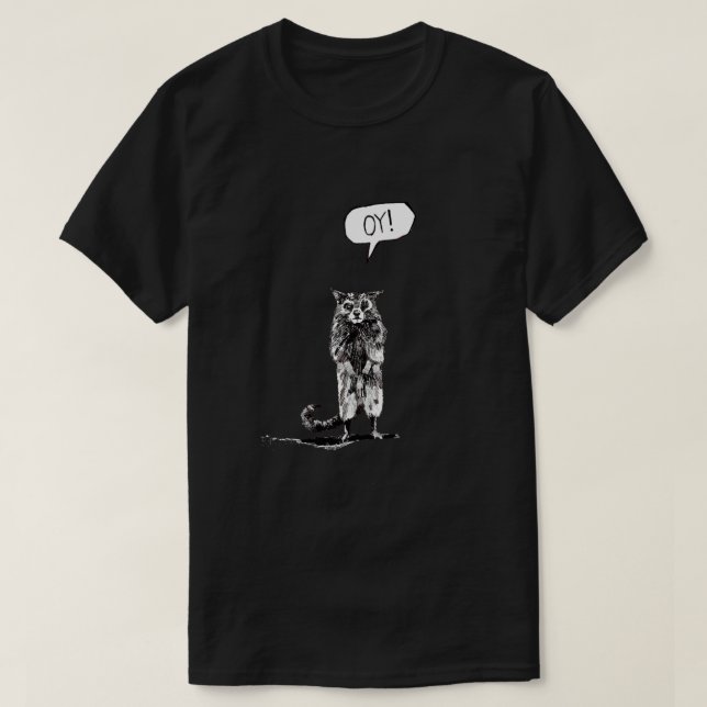Oy från Mörk Torn Classic T Shirt (Design framsida)