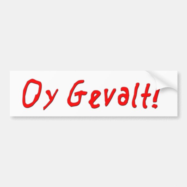 Oy Gevalt! Bildekal (Framsidan)