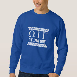 Oy Ima Goy Lång Ärmad Tröja