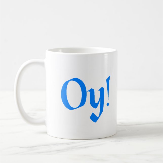 oy! kaffemugg (Vänster)