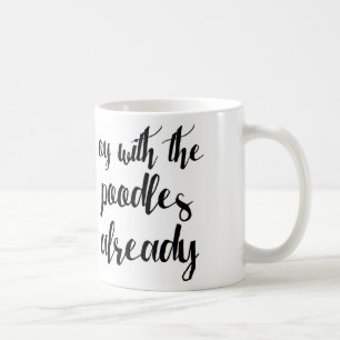 Oy med pudelmuggen kaffemugg
