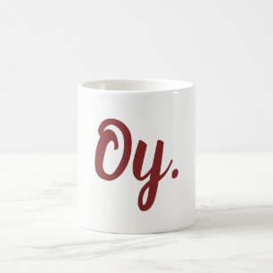 Oy mugg