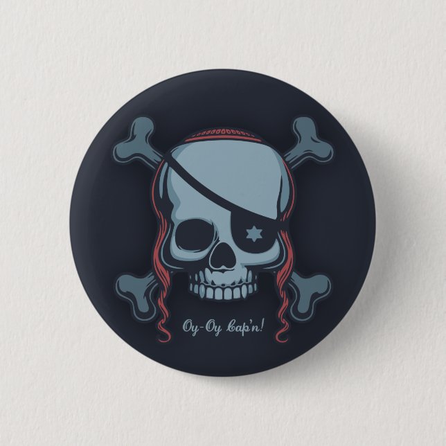 Oy-Oy Cap'n! Knapp (Framsida)