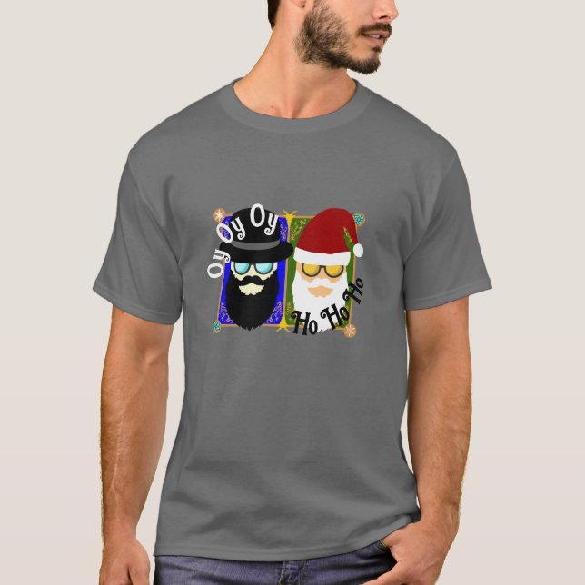 Oy Oy Oy Ho Ho Ho T Shirt (Framsida)