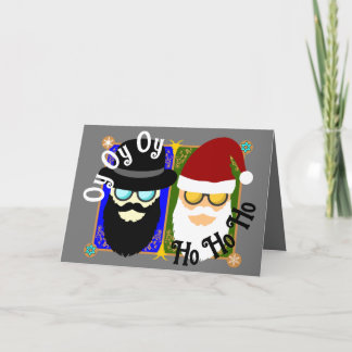 Oy Oy Oy Ho Ho Ho Tack Kort