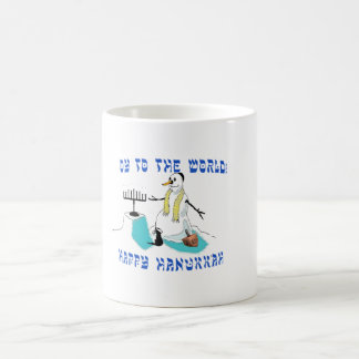 Oy till världen kaffemugg