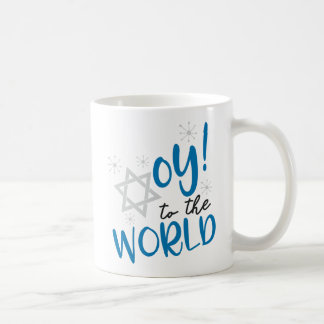 Oy till världen kaffemugg