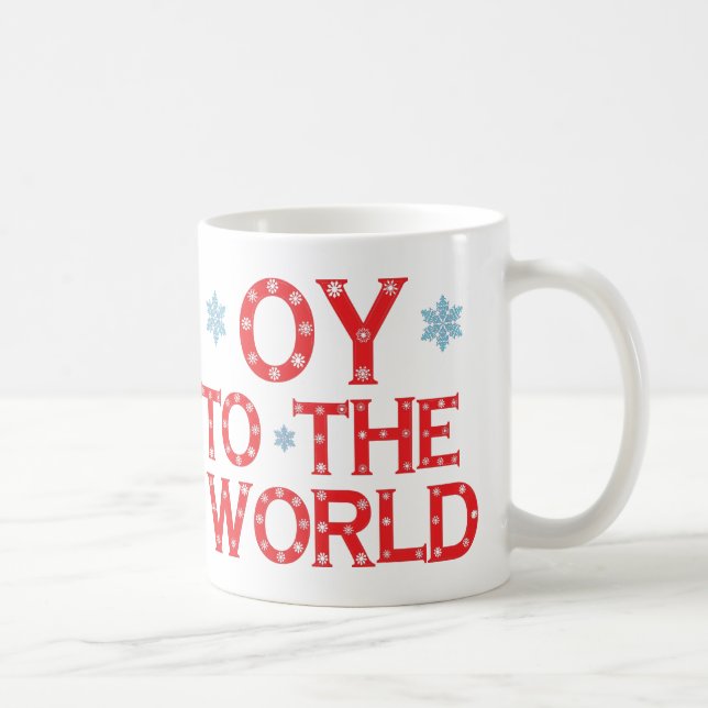 OY till världshelgdagmuggen Kaffemugg (Höger)