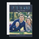 Oy to the World Julkort<br><div class="desc">Fotografi från Sydney Treasures Photography: www.sydneytreasuresphotography.com.au/</div>