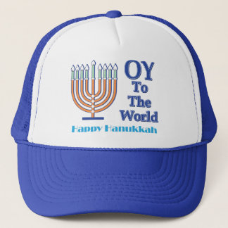 Oy-to-the-World-Lycklig-Hanukkah Keps