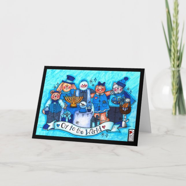 Oy to World Card Kort (Framsida)