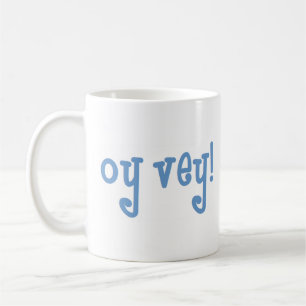 Oy vey2 kaffe mugg