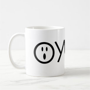 oy vey från JoyfulYiddish Kaffemugg