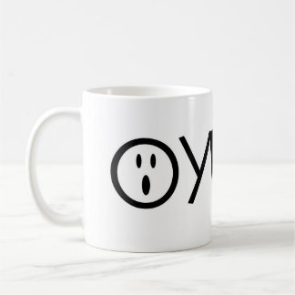 oy vey från JoyfulYiddish Kaffemugg