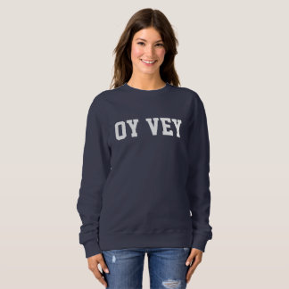 Oy Vey Funny Jewish Yiddish T Shirt