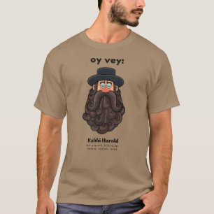 OY VEY! Funny RABBI Peronalized T Shirt