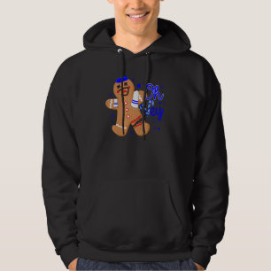 Oy Vey Lycklig Hanukkah Bake Baking Squad Crew Cha Hoodie
