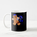 Oy Vey Lycklig Hanukkah Bake Baking Squad Crew Cha Kaffemugg<br><div class="desc">Oy Vey Lycklig Hanukkah Bake Baking Squad Crew Chanukah</div>