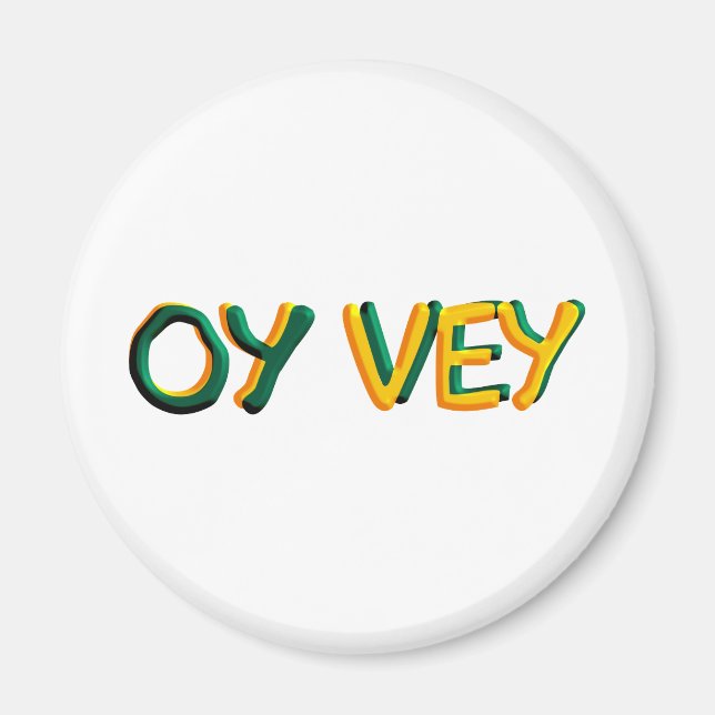Oy Vey Magnet (Framsidan)