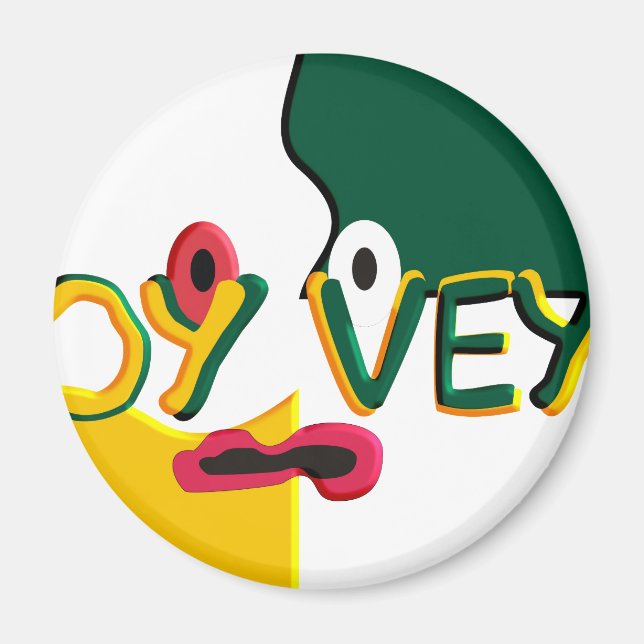 Oy Vey Magnet (Framsidan)