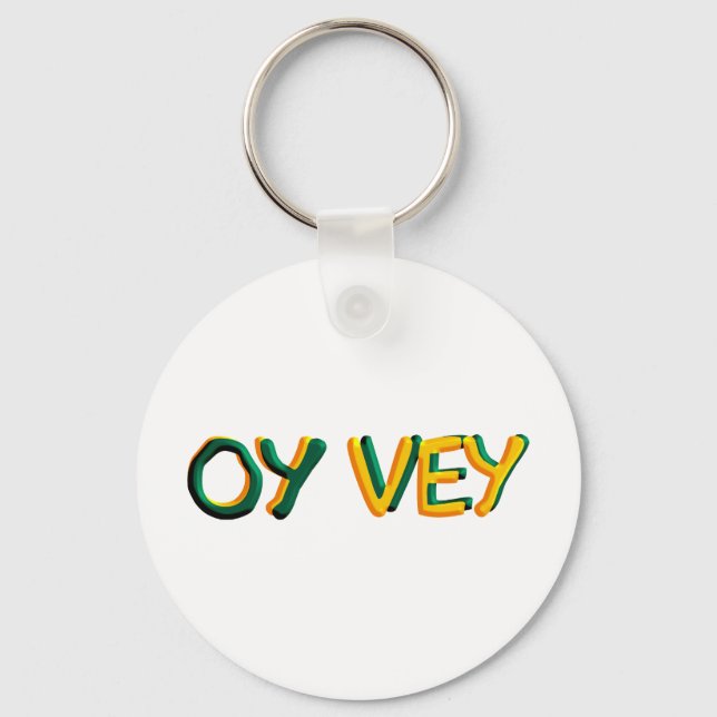 Oy Vey Nyckelring (Framsida)