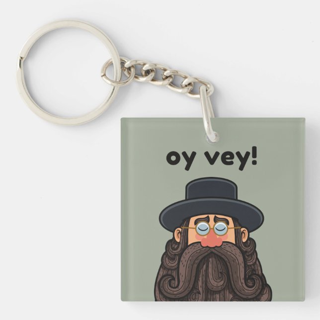 OY VEY! Rolig RABBI Personlig (Framsidan)