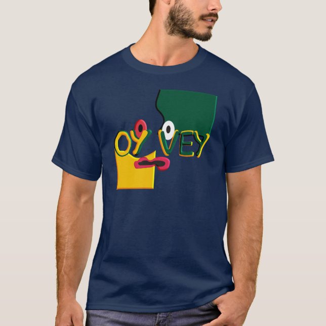 Oy Vey T-shirt (Framsida)