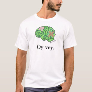 "Oy vey" t-skjorta Tee Shirt