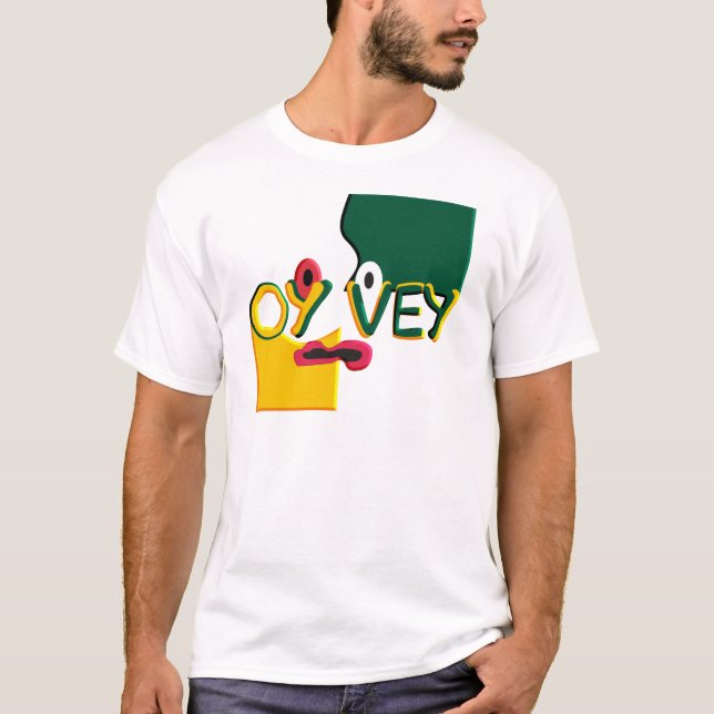 Oy Vey Tröja (Framsida)