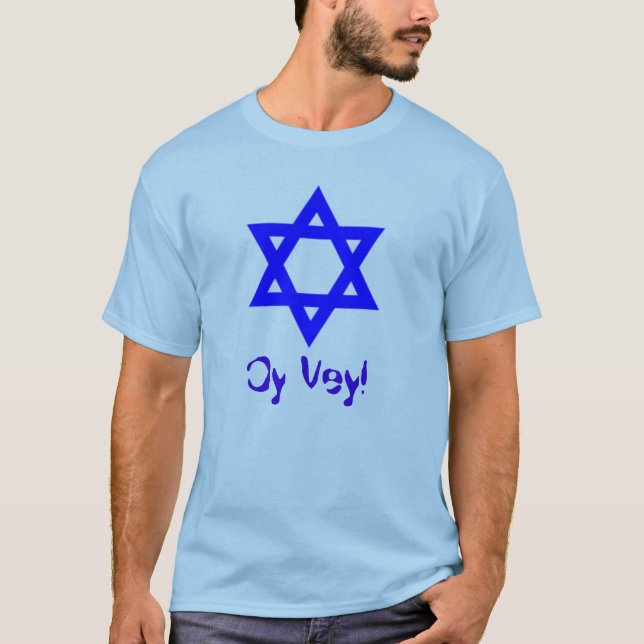 Oy Vey! Tröja (Framsida)