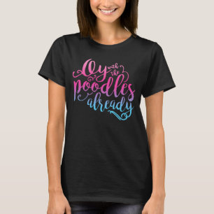 Oy with Pudel redan Black Tanktop T Shirt