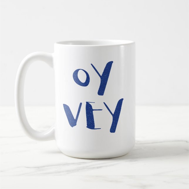 OY YEY! KAFFEMUGG (Vänster)