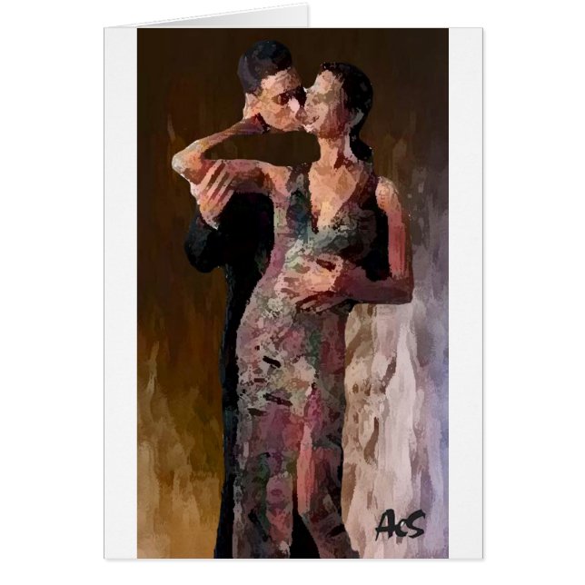 OYA & CHANGO HÄLSNINGSKORT (Framsidan)