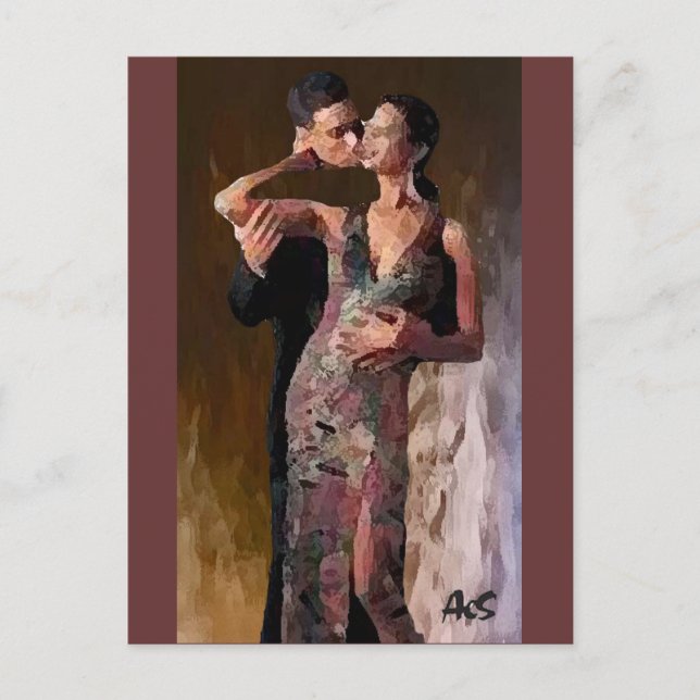 OYA & CHANGO VYKORT (Framsida)