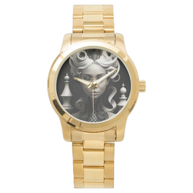 OYA DANTOR GOAT LUXURY WATCHES ARMBANDSUR (Framsida)