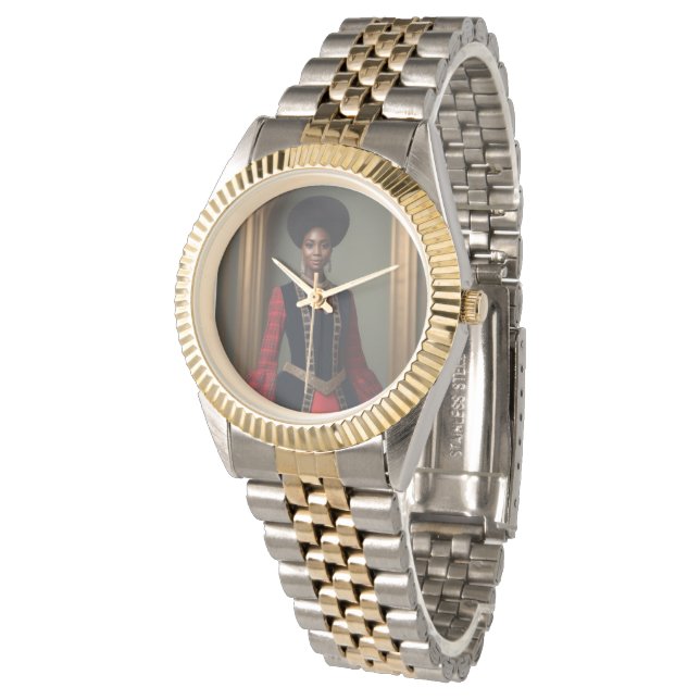 OYA DANTOR GOAT LUXURY WATCHES ARMBANDSUR (Vinklad)
