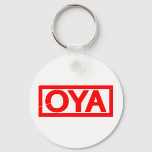 Oya Frimärke Nyckelring