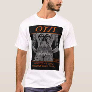 Oya t-skjorta tee shirt