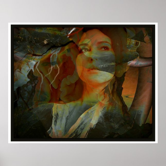 Oya, Vindens och resans gudinna Poster (Framsidan)