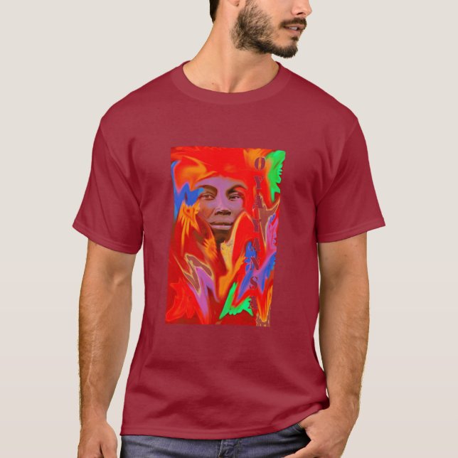 Oya Yansa Tee Shirt (Framsida)