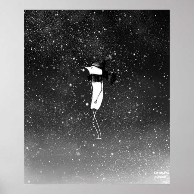 Oyasumi Punpun Poster (Framsidan)