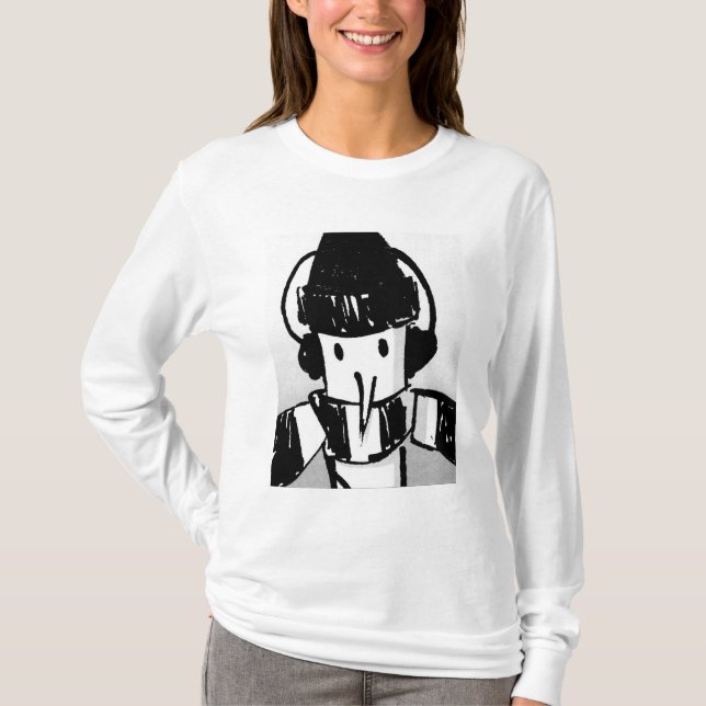 oyasumi t shirt (Framsida)