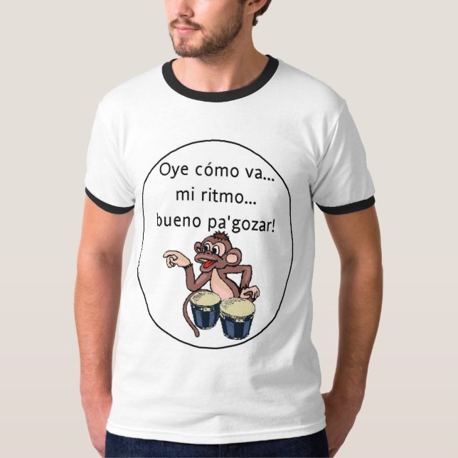 Oye como va… t shirt (Framsida)