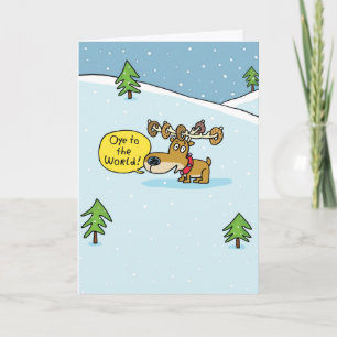 Oye to World Hanukkah Kort