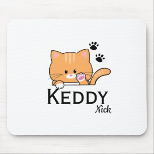 Oyen the gullcat (personalize namn) musmatta
